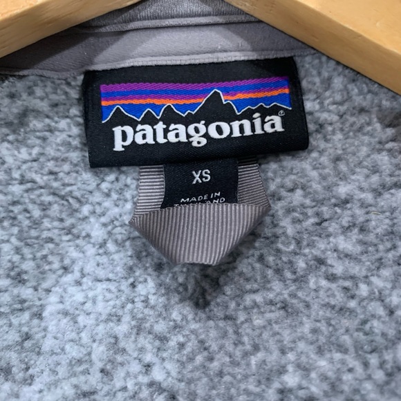 Patagonia Birch White Women’s Better Sweater Fleece 1/4 - Picture 5 of 6